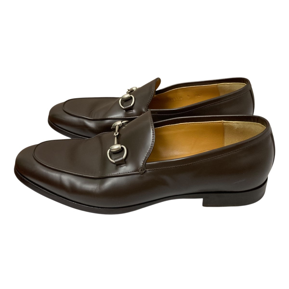 GUCCI(グッチ) ホースビットローファー 795116 ブラウン サイズ