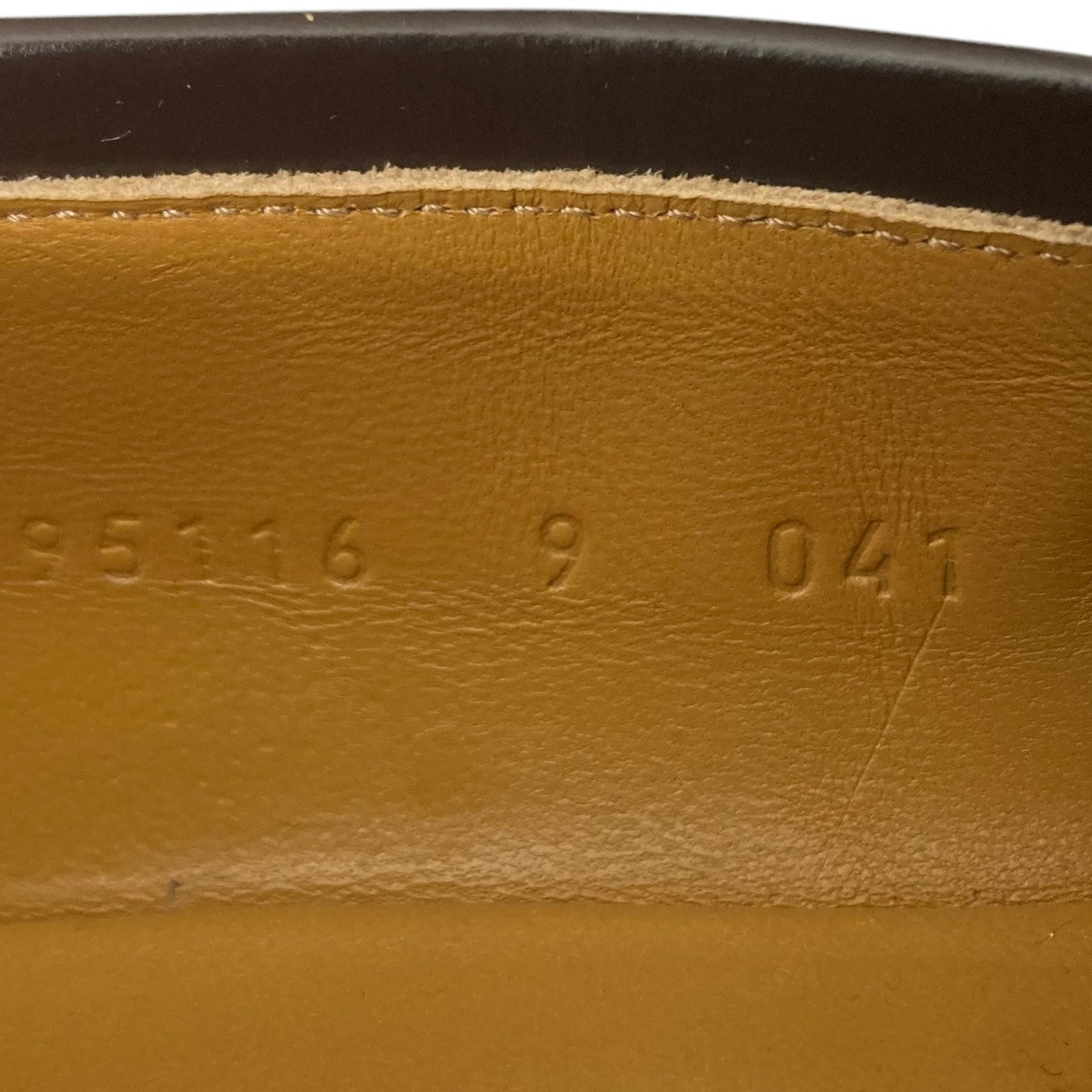 GUCCI ローファー　オレンジ　9 1/2 日本サイズ28.0 Women's loafer with Double G in Rosso Ancora leather | GUCCI® US