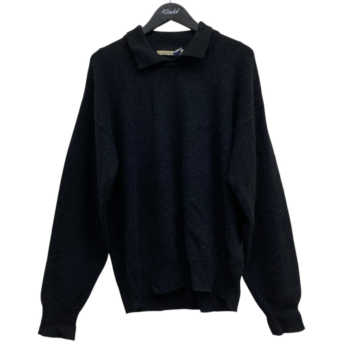 Cristaseya×Salvatore Piccolo MAO SHIRT長袖ストライプシャツ