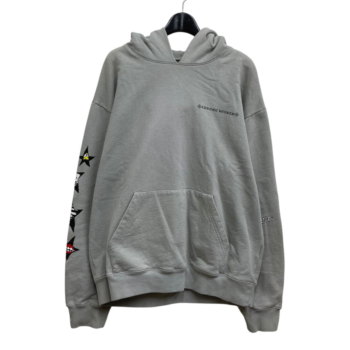CHROME HEARTS×Matty Boy プルオーバーパーカー グレー サイズ L
