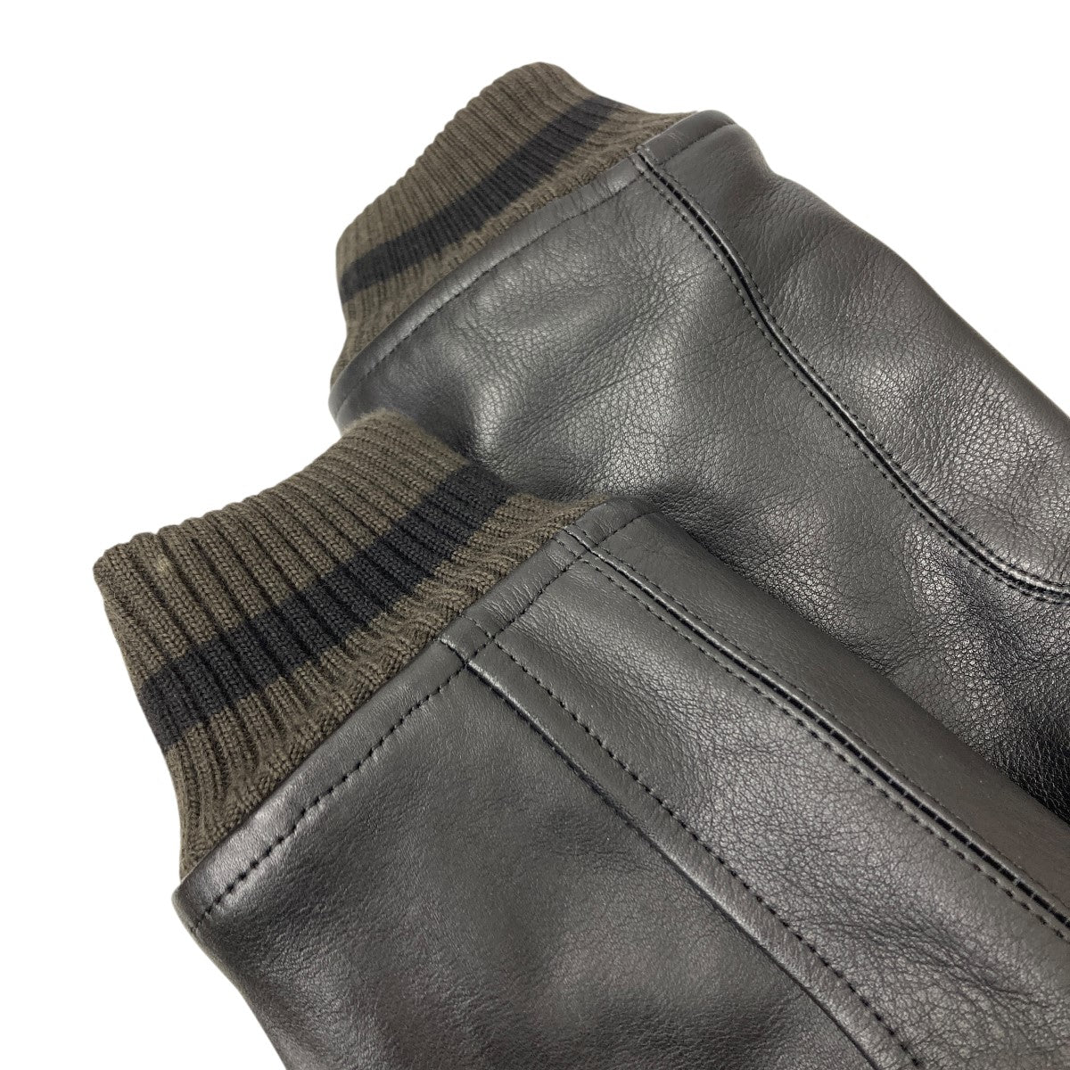 UNUSED(アンユーズド) スタジャン US2449 チャコールグレー サイズ 2