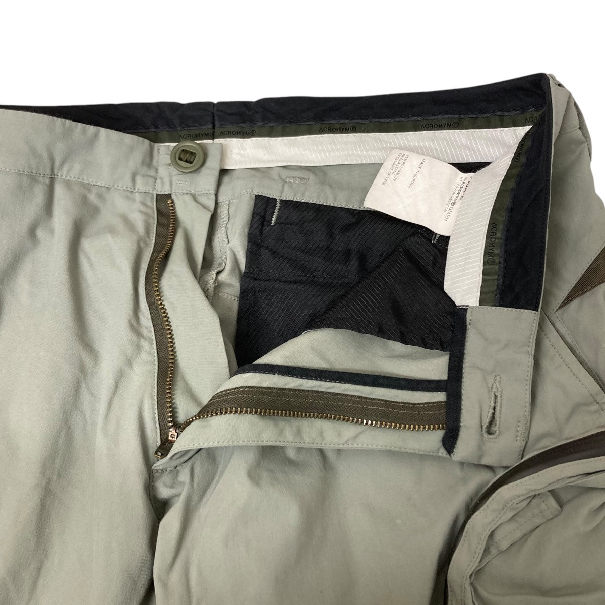 ACRONYM(アクロニウム) 19SS ヨーロッパ製 カーゴパンツ P10A-D