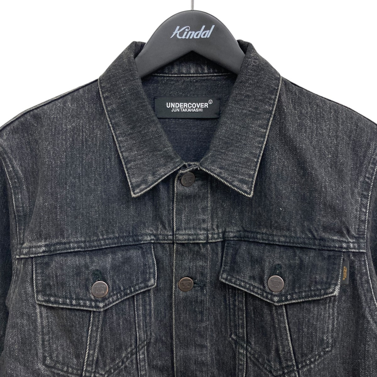 UNDERCOVERISM アンダーカバーイズム デニムジャケット 中古・古着通販】UNDERCOVER (アンダーカバー) small parts 分解