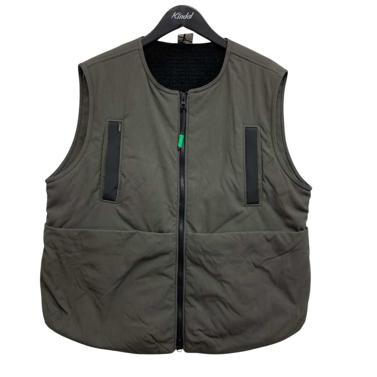 GR10K(ジーアールテンケー) DECK OPERATOR PADDED VEST フリース