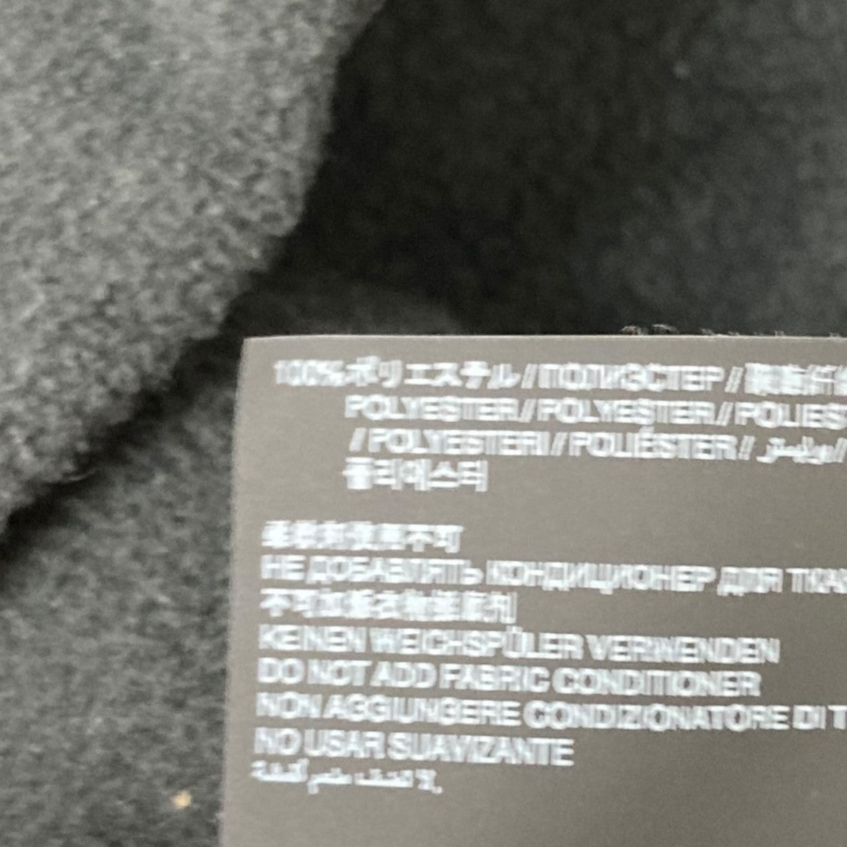 GR10K(ジーアールテンケー) フリースジャケット AG024030EC グレー