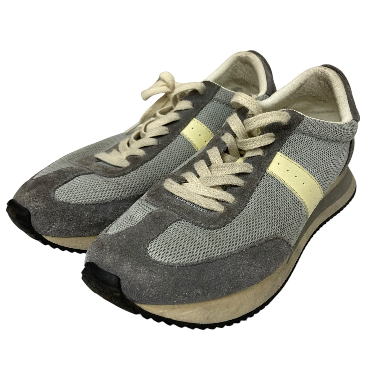 FOOT INDUSTRY(フットインダストリー) ローカットスニーカー グレー 