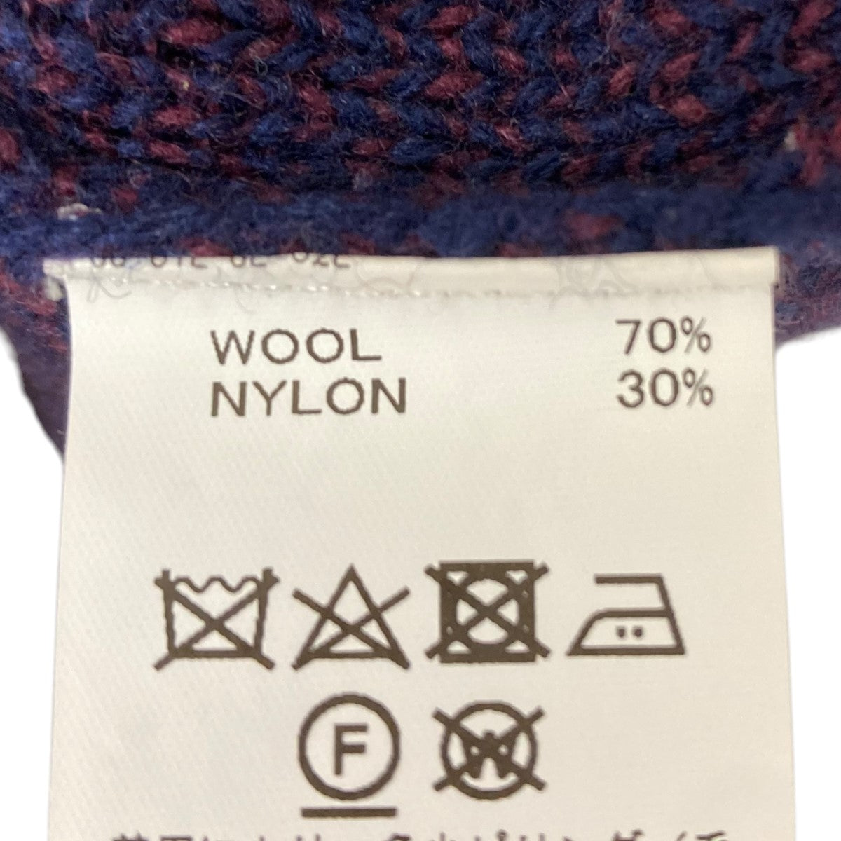 DAIRIKU(ダイリク) 23SS Leopard Pullover Knit Vネックニット 23SS K