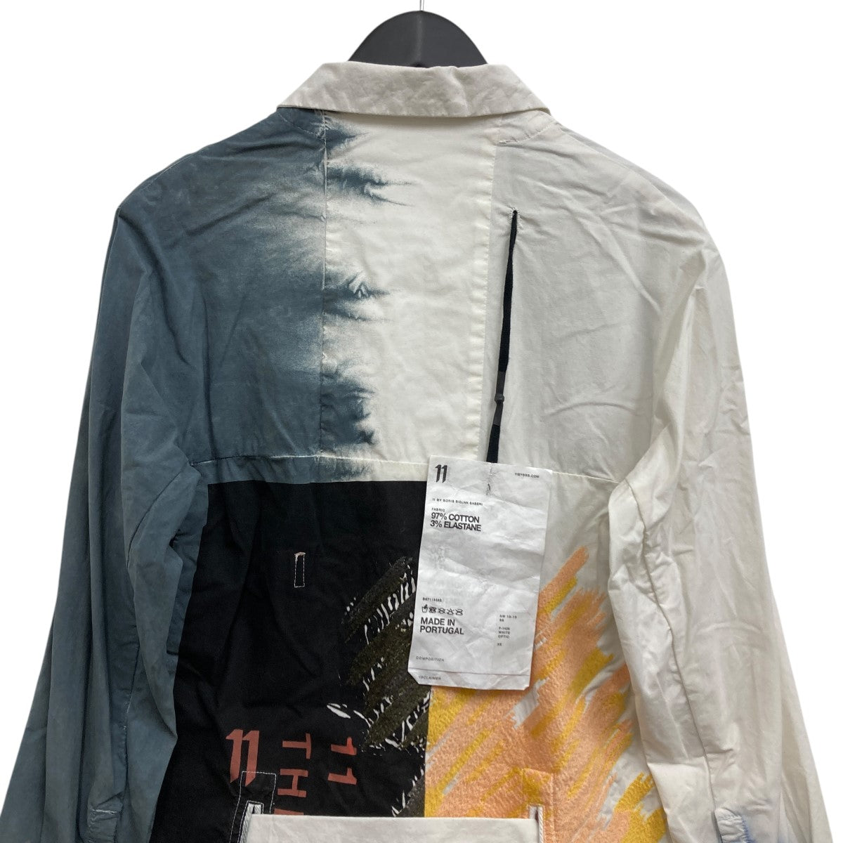 11 By Boris Bidjan Saberi コート 古着・中古-4枚目のアイテム画像