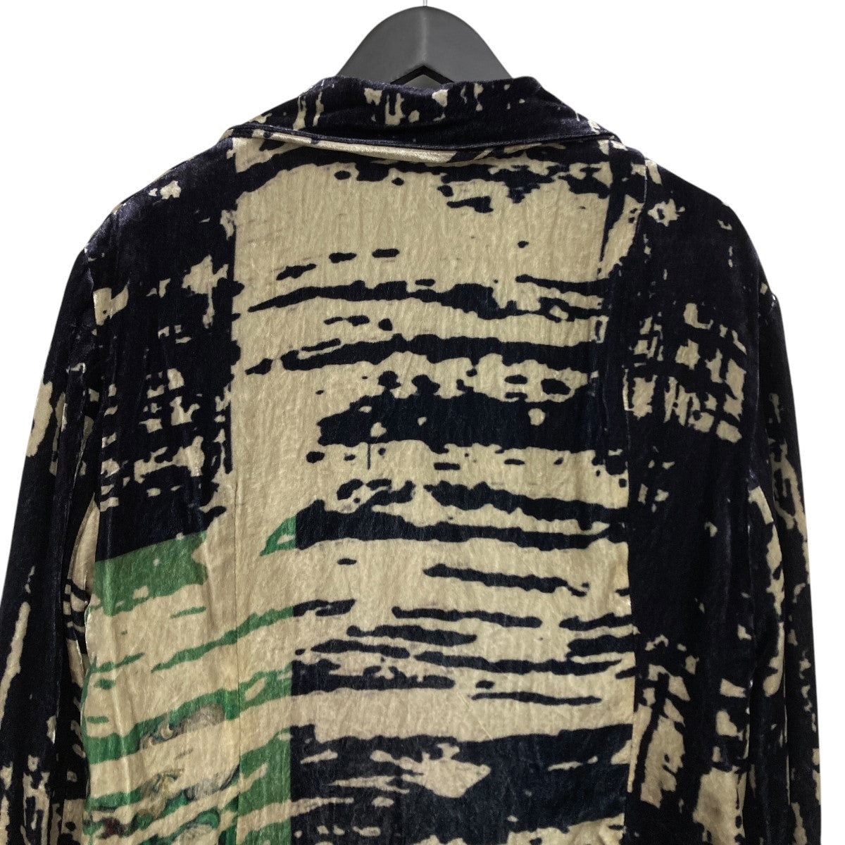 GROUND Y(グラウンドワイ) アシンメトリージャケット GR-J07-400