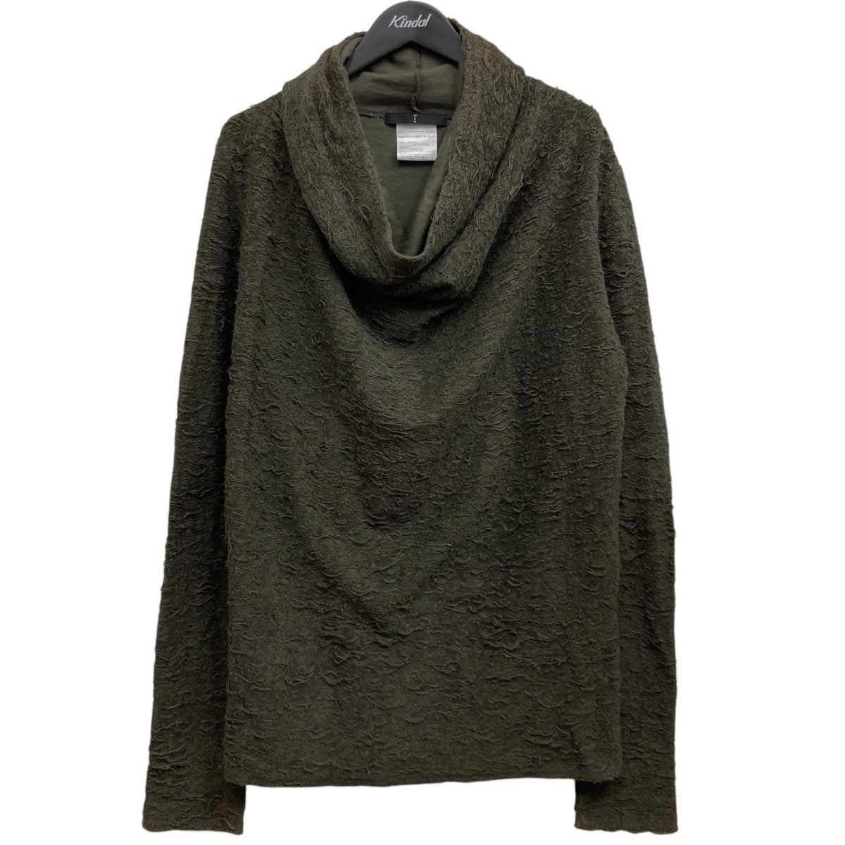 NILOS 17SS ニルズ オーバーサイズ ノースリーブパーカー 2 ユリウス NILOS 17SS ニルズ オーバーサイズ ノースリーブパーカー 2 ユリウス