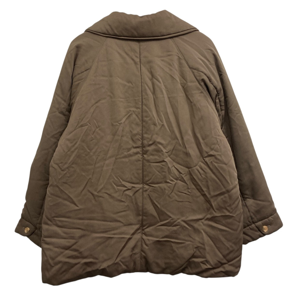 美品　アルマーニ　ツイード　ノーカラージャケット　38 ARMANI JEANS(アルマーニジーンズ) ツイードノーカラー
