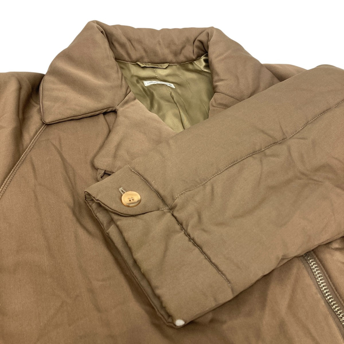 GIORGIO ARMANI(ジョルジオ・アルマーニ) 中綿ジャケット ブラウン