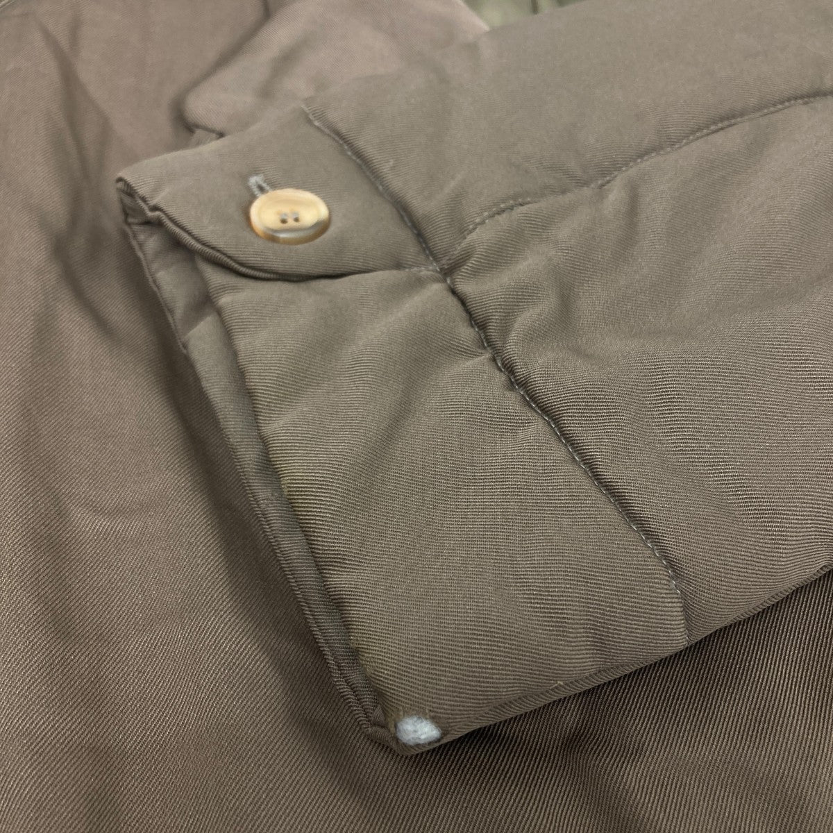 GIORGIO ARMANI(ジョルジオ・アルマーニ) 中綿ジャケット ブラウン