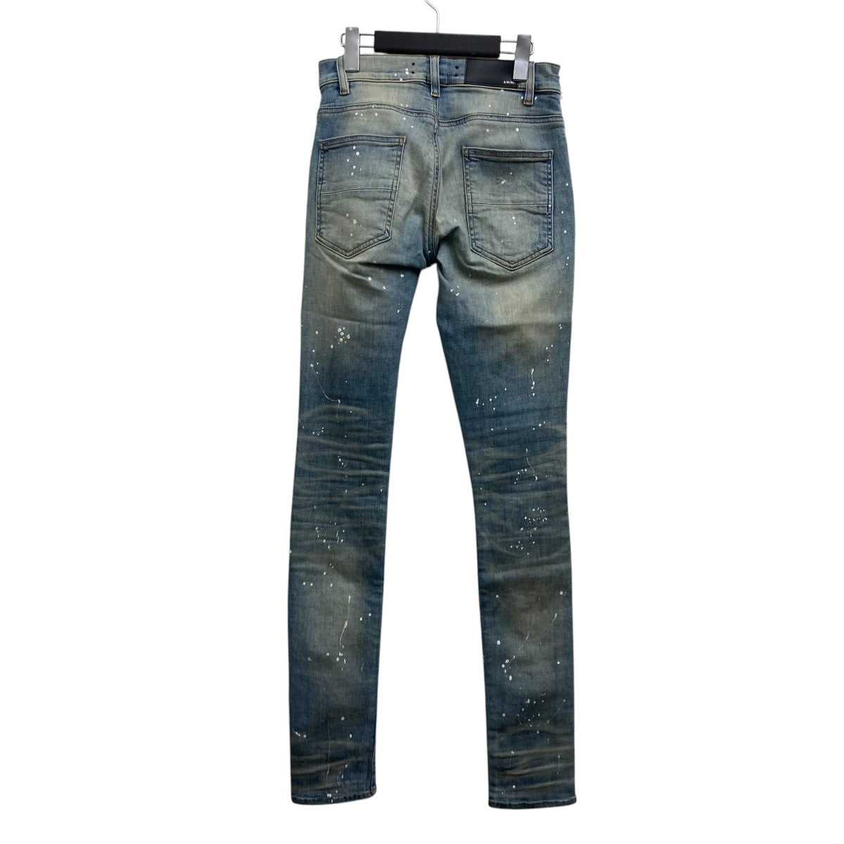 AMIRI ダメージ加工デニムパンツ 古着・中古-2枚目のアイテム画像
