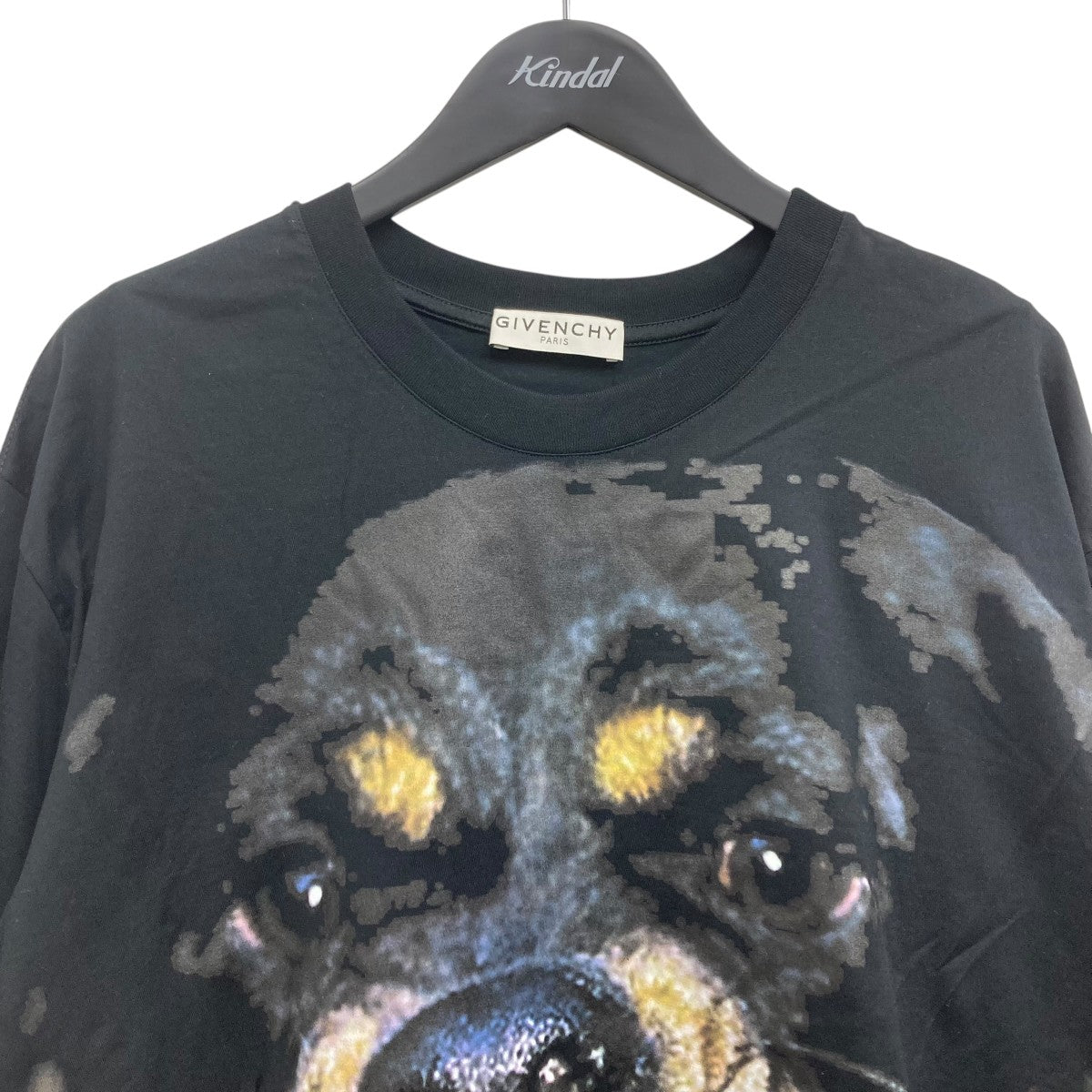 【GIVENCHY】関税込☆シャンデリアとヘビ プリントTシャツ 本日限定特価】GIVENCHY 春夏 ロゴプリントTシャツ [本日特価