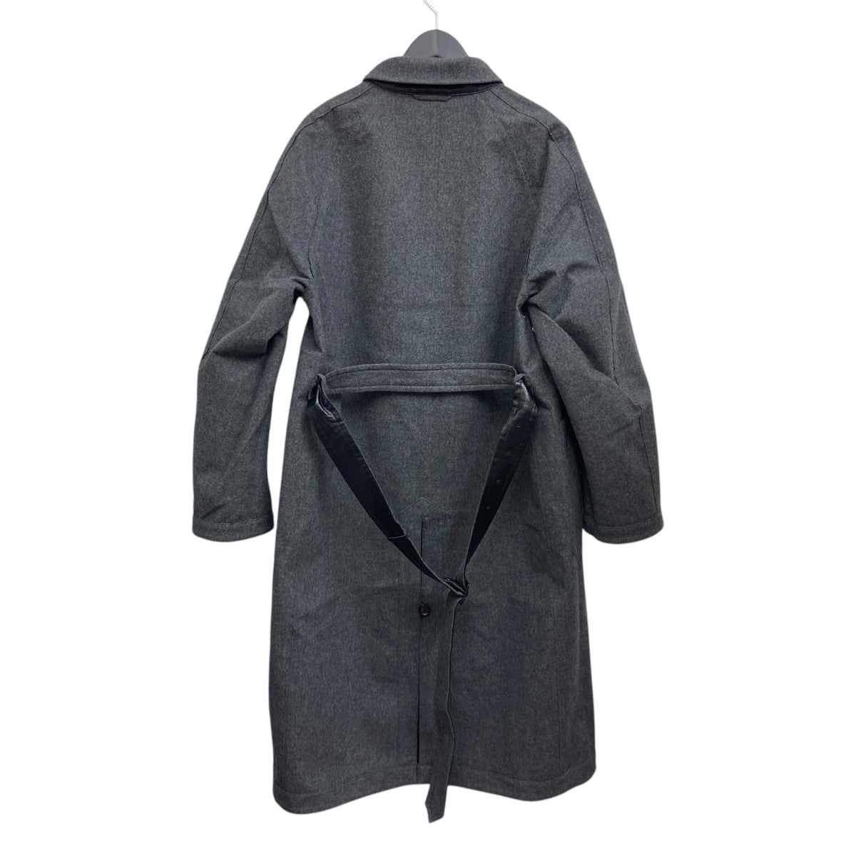 AURALEE(オーラリー) リバーシブルコート A20AC01WE グレー×ブラック