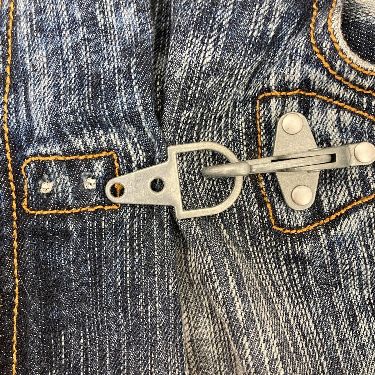 デニム menes xudog acne studios Thug club スウェット menes xudog acne studios Thug club - メルカリ