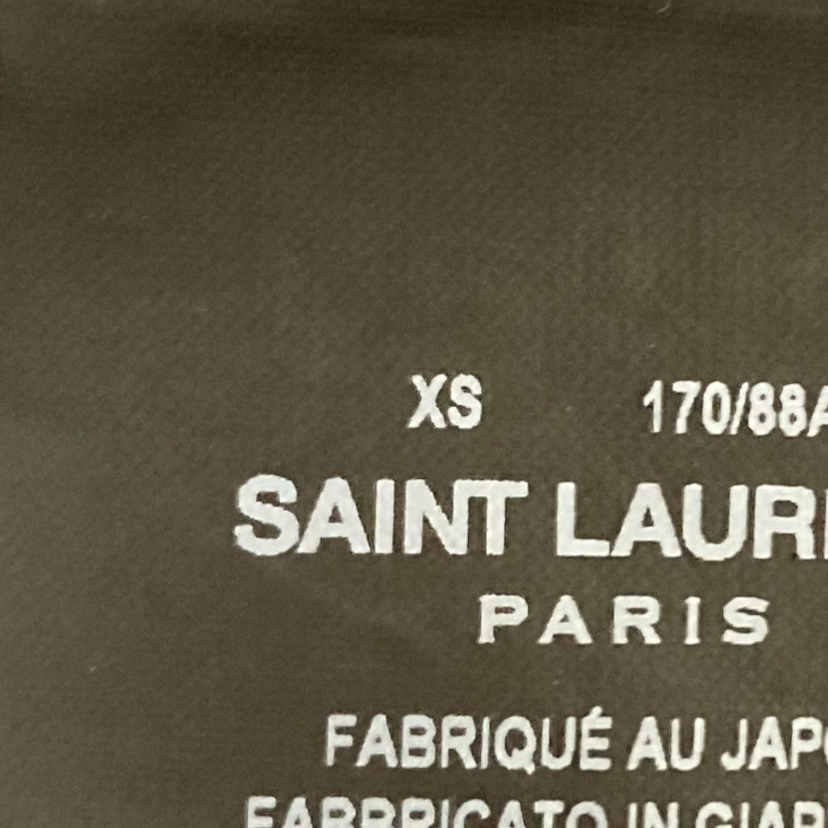 Saint Laurent Paris(サンローランパリ) デニムウエスタンシャツ