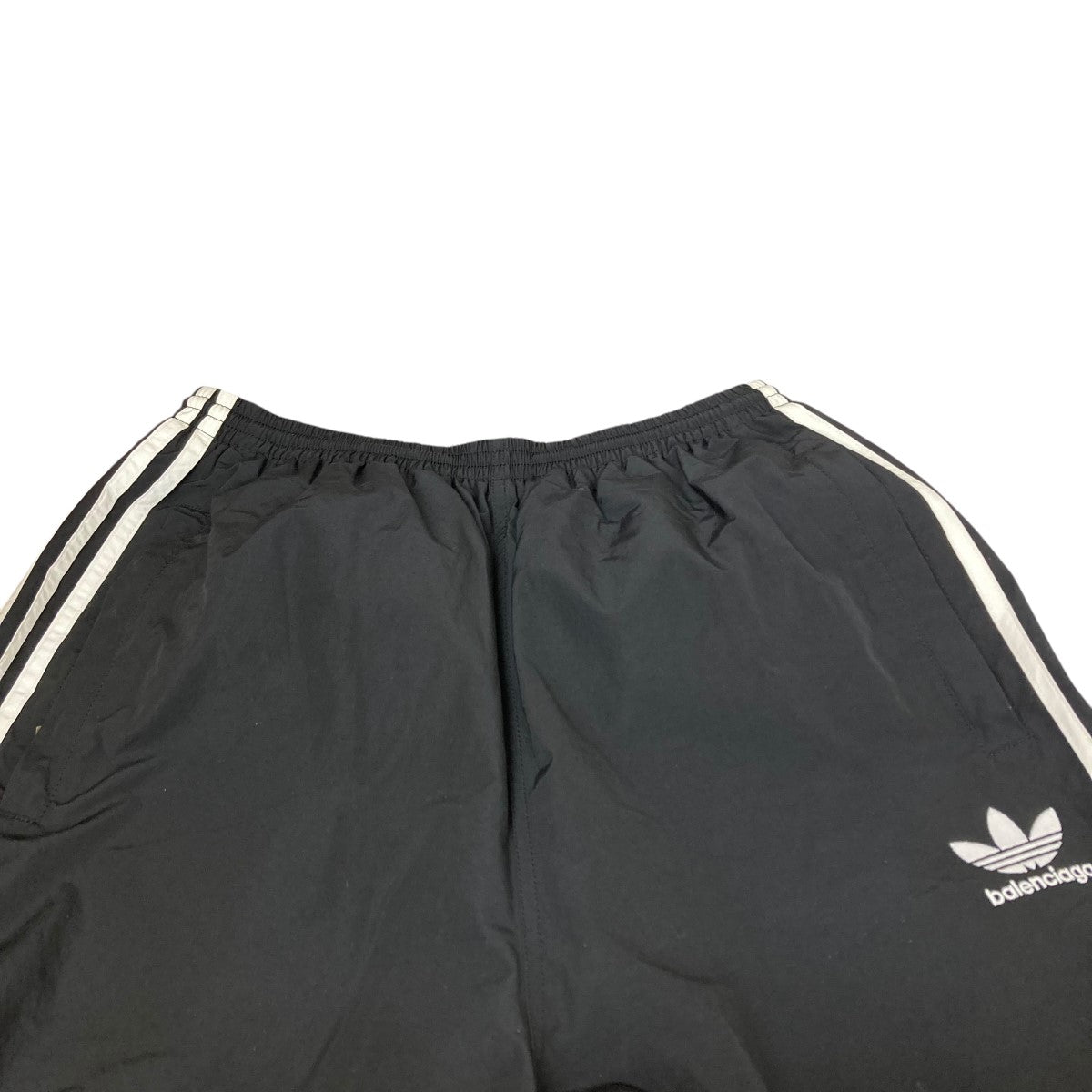 BALENCIAGA×adidas トラックパンツ 712283 ブラック サイズ XXS