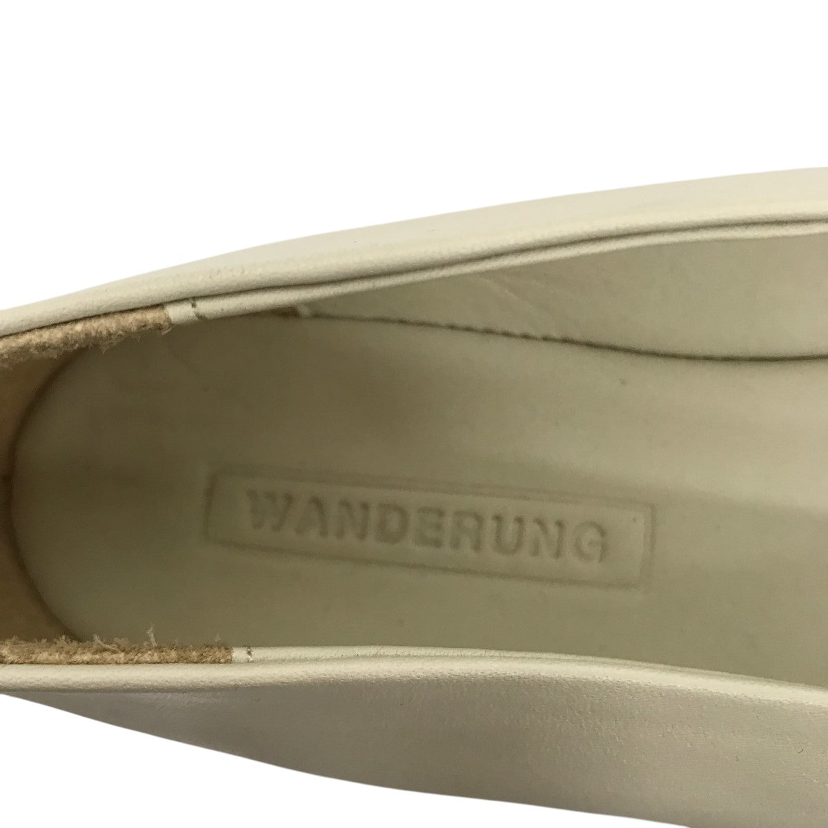 WANDERUNG フラットシューズ 古着・中古-5枚目のアイテム画像
