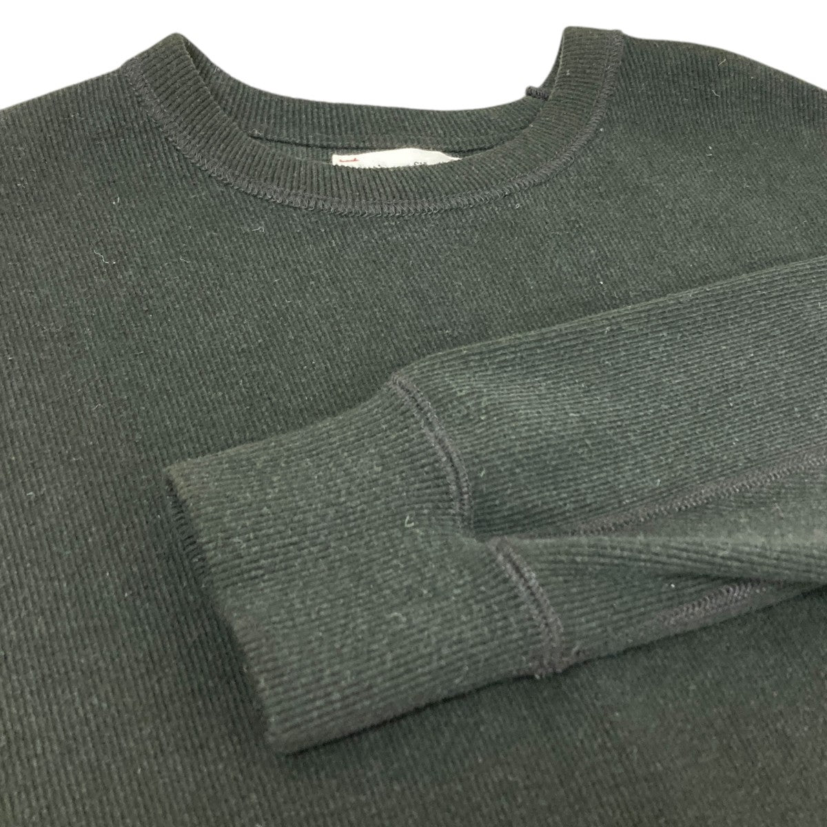 新品　unfil アンフィル　カシミヤ100% ネックウォーマー ブラック　黒 unfil(アンフィル) ロングスリーブカットソー WWFL-UU005