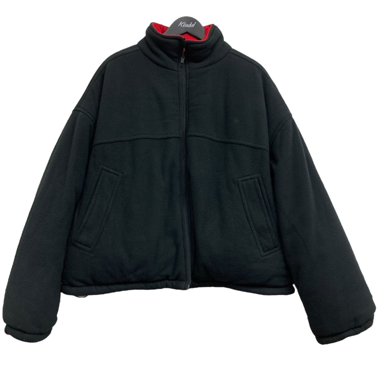 BALENCIAGA(バレンシアガ) Sherpa Half-Zip Jacketフリースジャケット