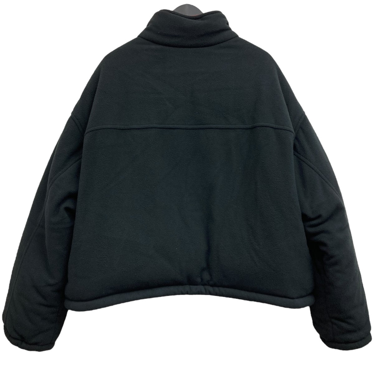 【本日限定セール】BALENCIAGA フリースジャケット BALENCIAGA】バックロゴ ジップアップ ジャケット フリース