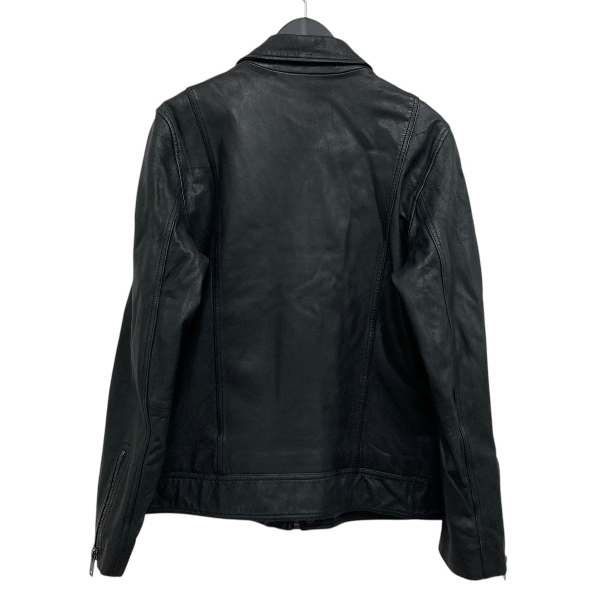 DIESEL(ディーゼル) レザージャケット A05087 ブラック サイズ S