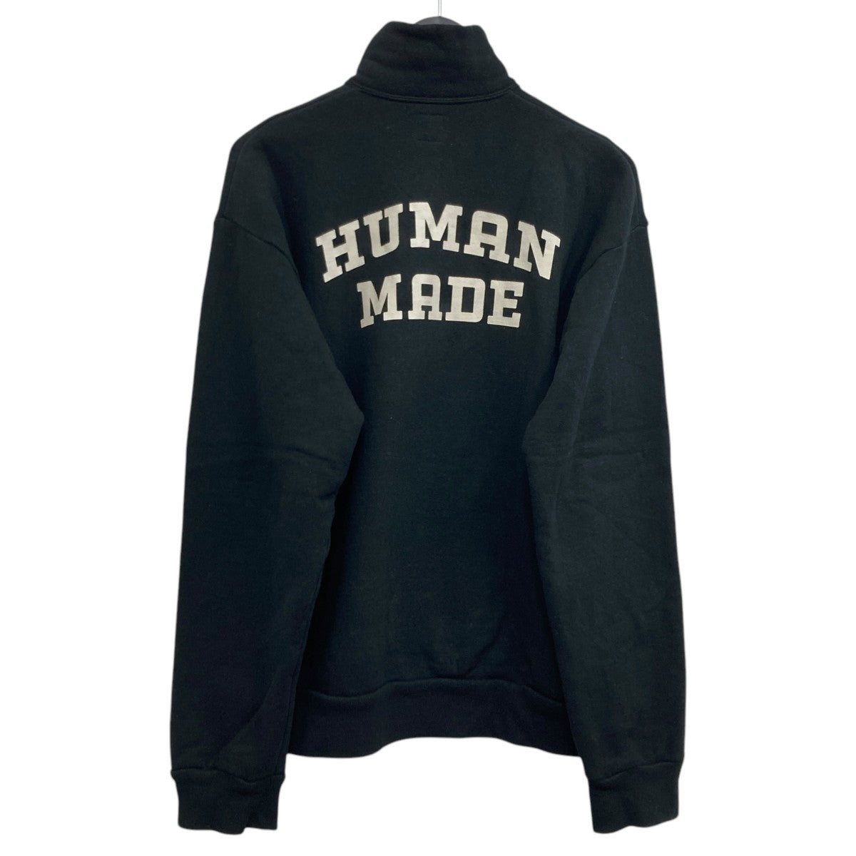 HUMAN MADE ヒューマンメイド　ハーフジップ　スウェット　Sサイズ HUMAN MADE HALF-ZIP SWEATSHIRT – HUMAN MADE Inc.
