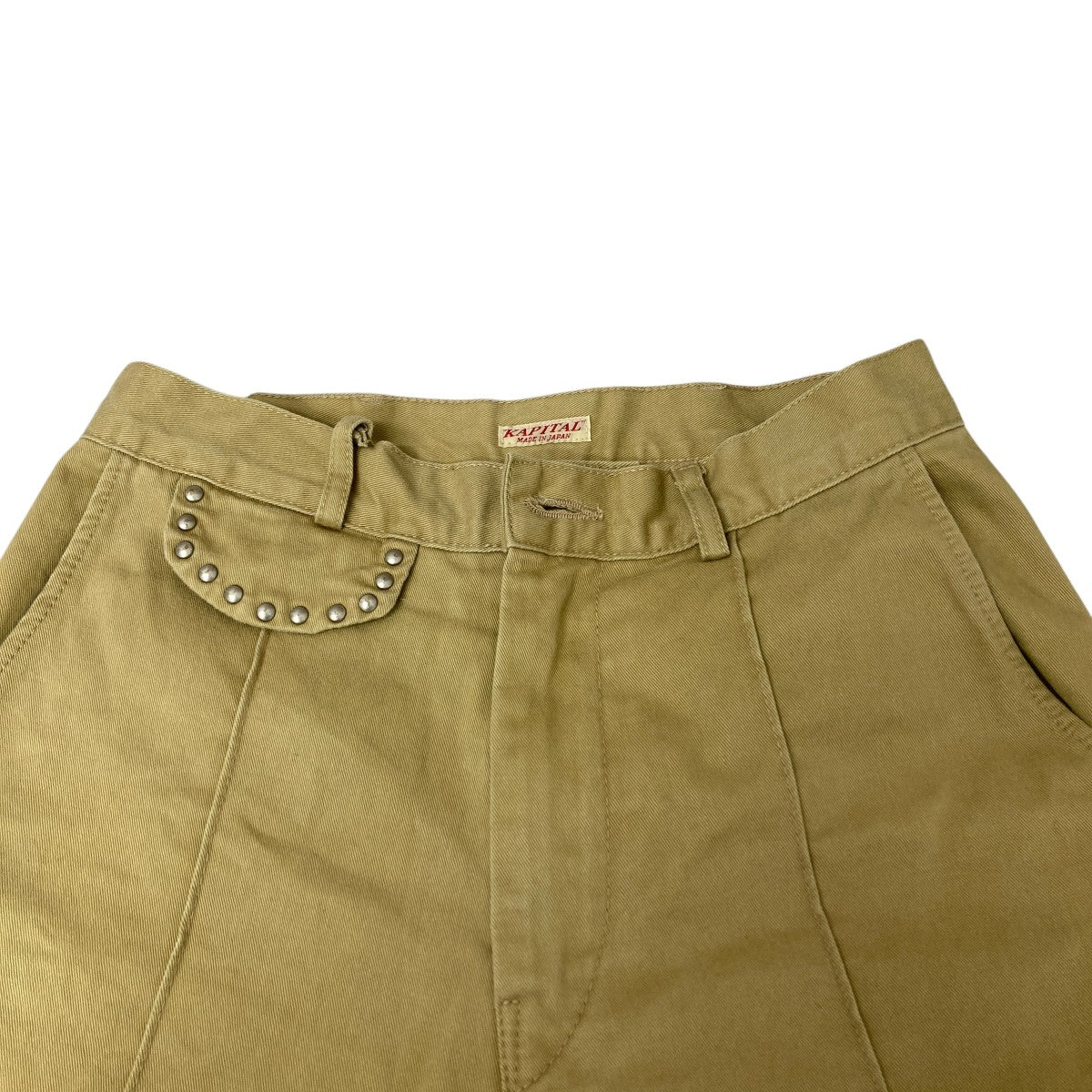 KAPITAL(キャピタル) Chino Boogie Day Baggy Pants チノパン