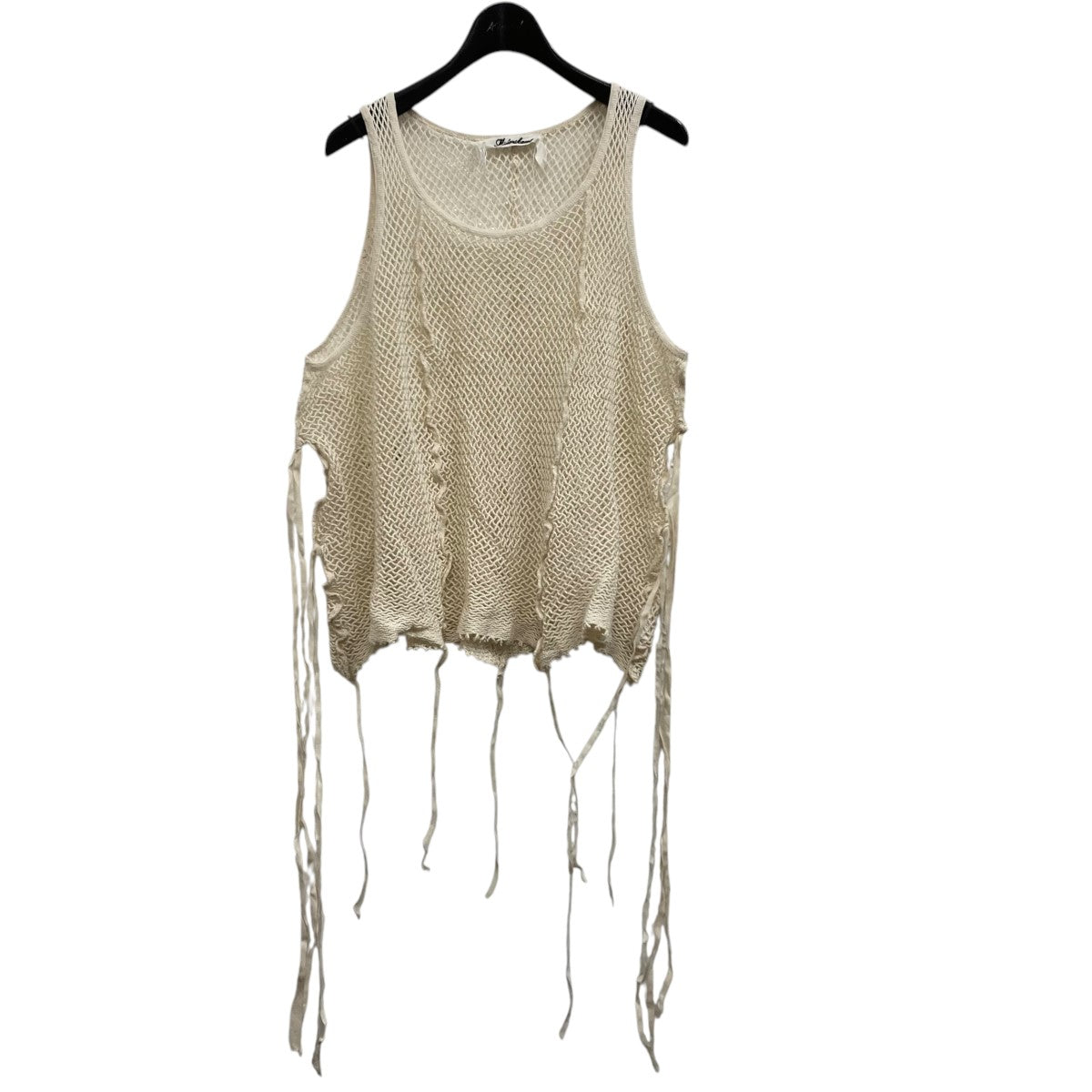 Midorikawa(ミドリカワ) 23SS ORGANIC MESH TANKTOP タンク