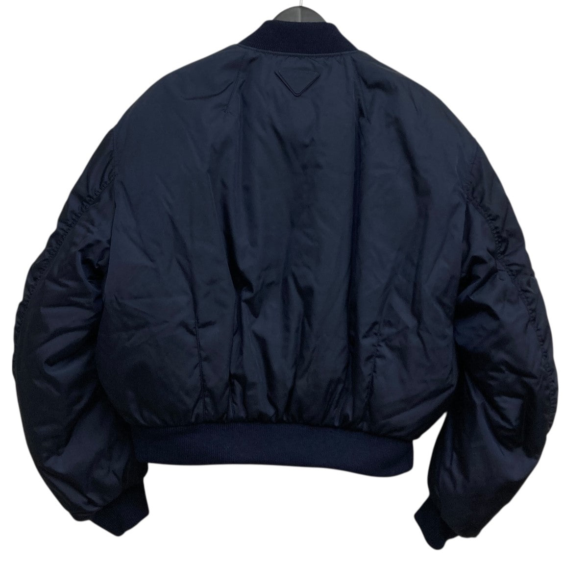 PRADA/プラダ　ボンバージャケット　size54(XL)試着のみ PRADA(プラダ) ボンバージャケット SGC350 ネイビー サイズ M｜【公式