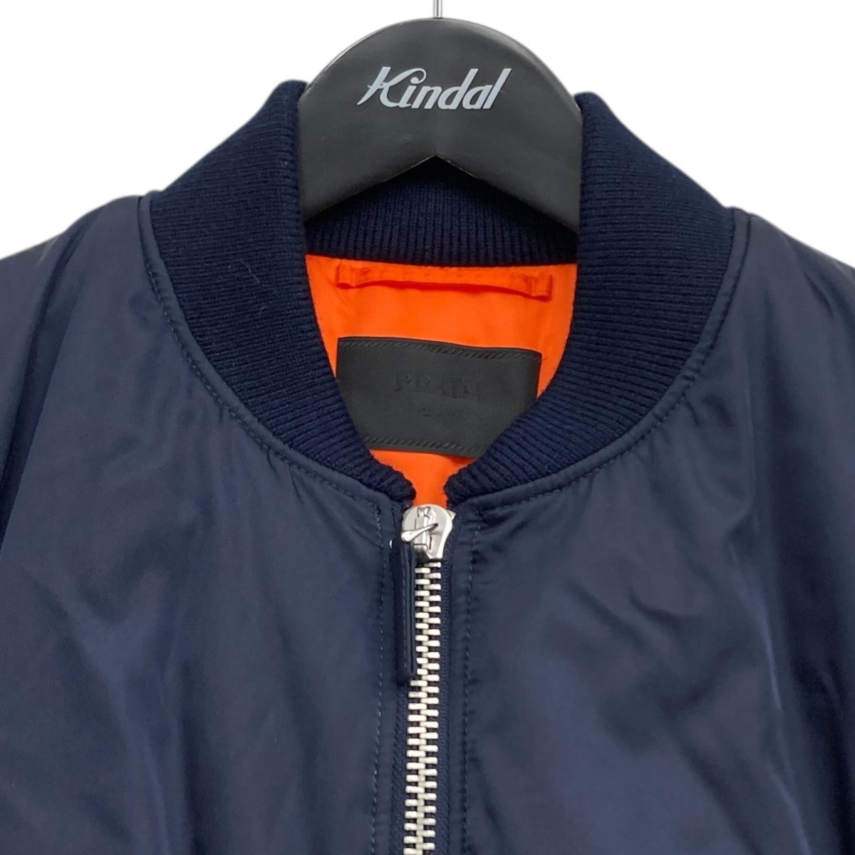 PRADA(プラダ) ボンバージャケット SGC350 ネイビー サイズ M｜【公式