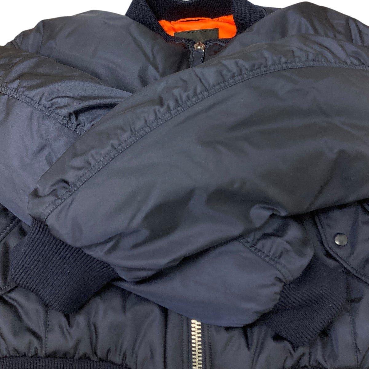 PRADA(プラダ) ボンバージャケット SGC350 ネイビー サイズ M｜【公式