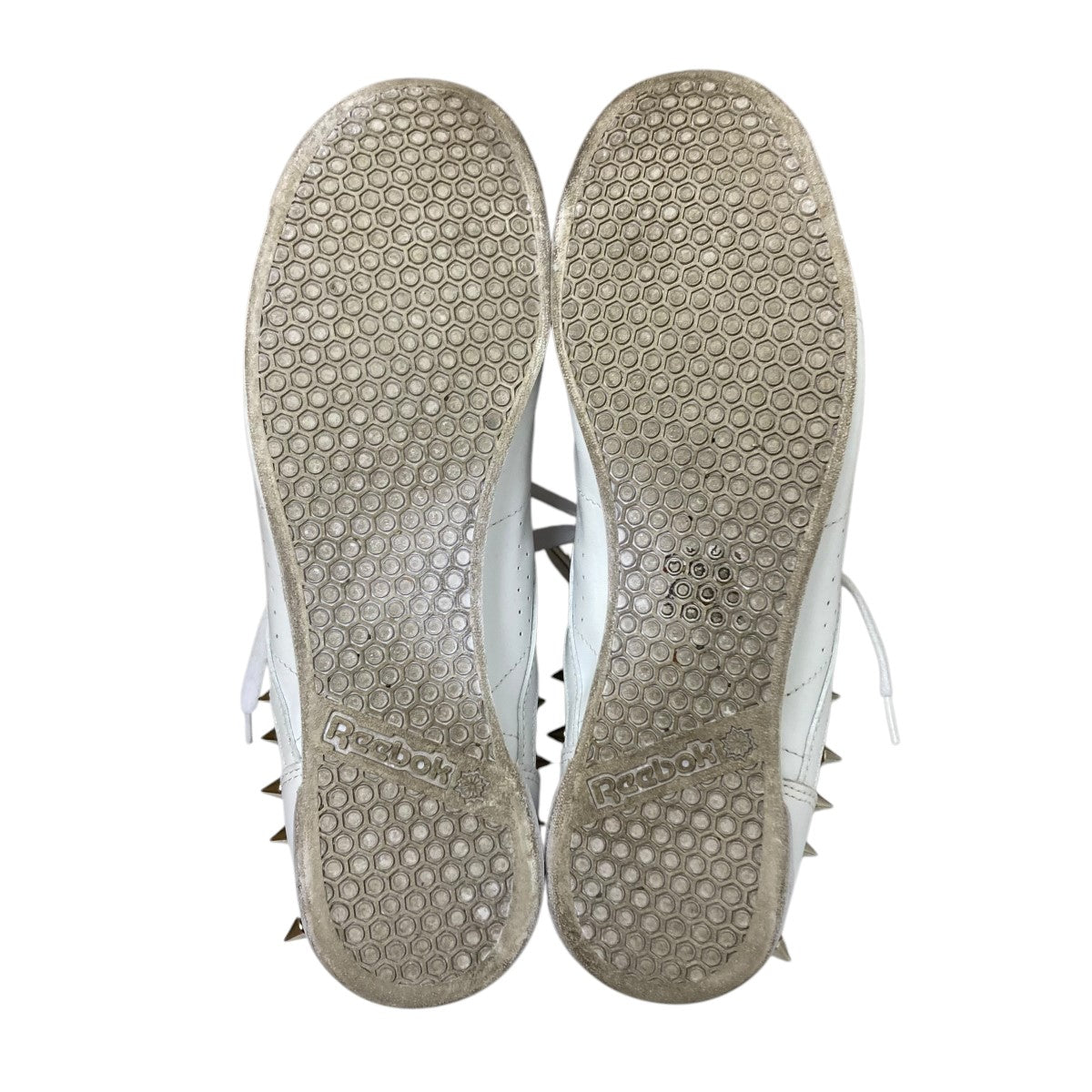 Reebok JUNYA WATANABE CDG ベルクロスニーカー JUNYA WATANABE CDG×REEBOK ベルクロスニーカー ホワイト サイズ
