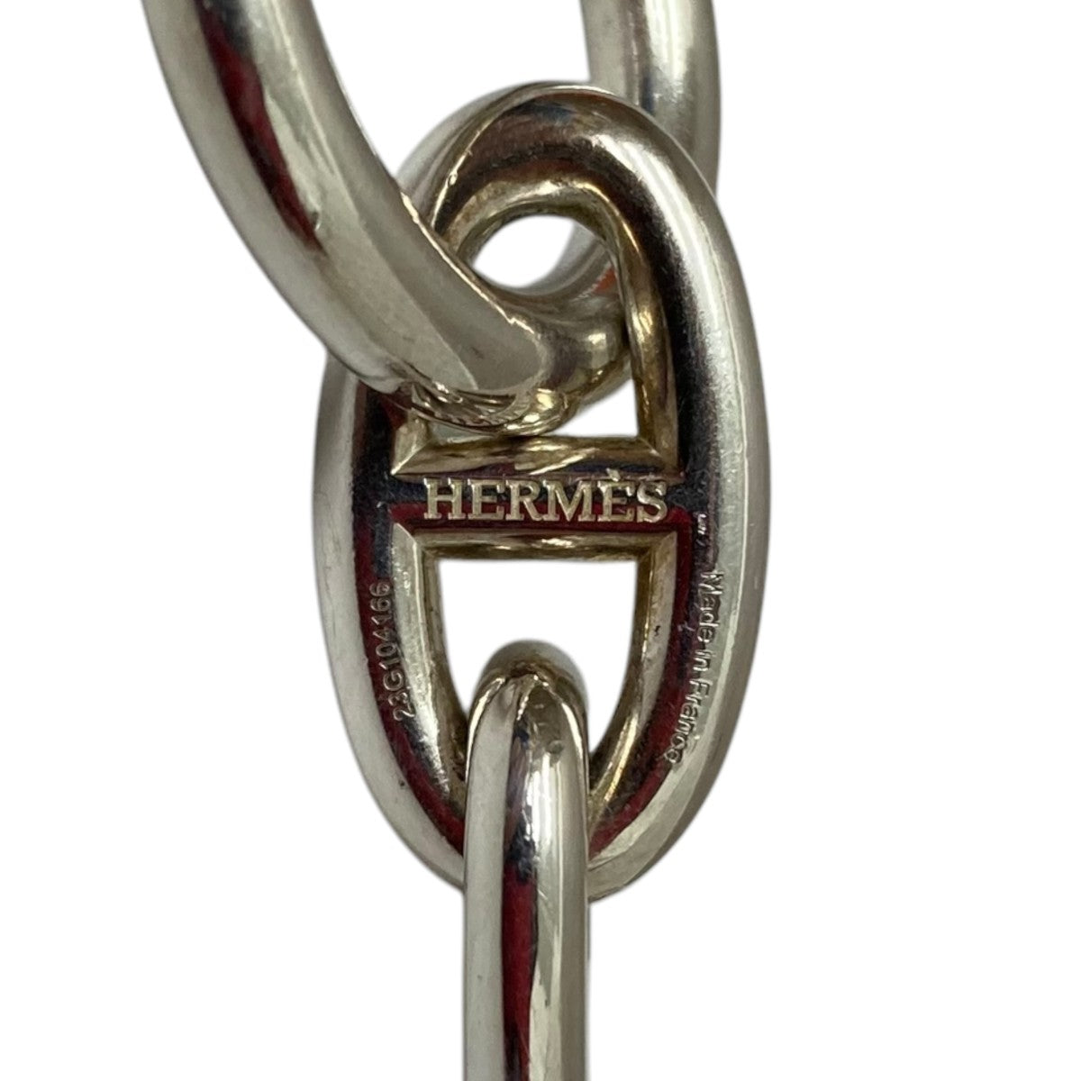 HERMES(エルメス) シェーヌダンクルGM 14コマ ブレスレット