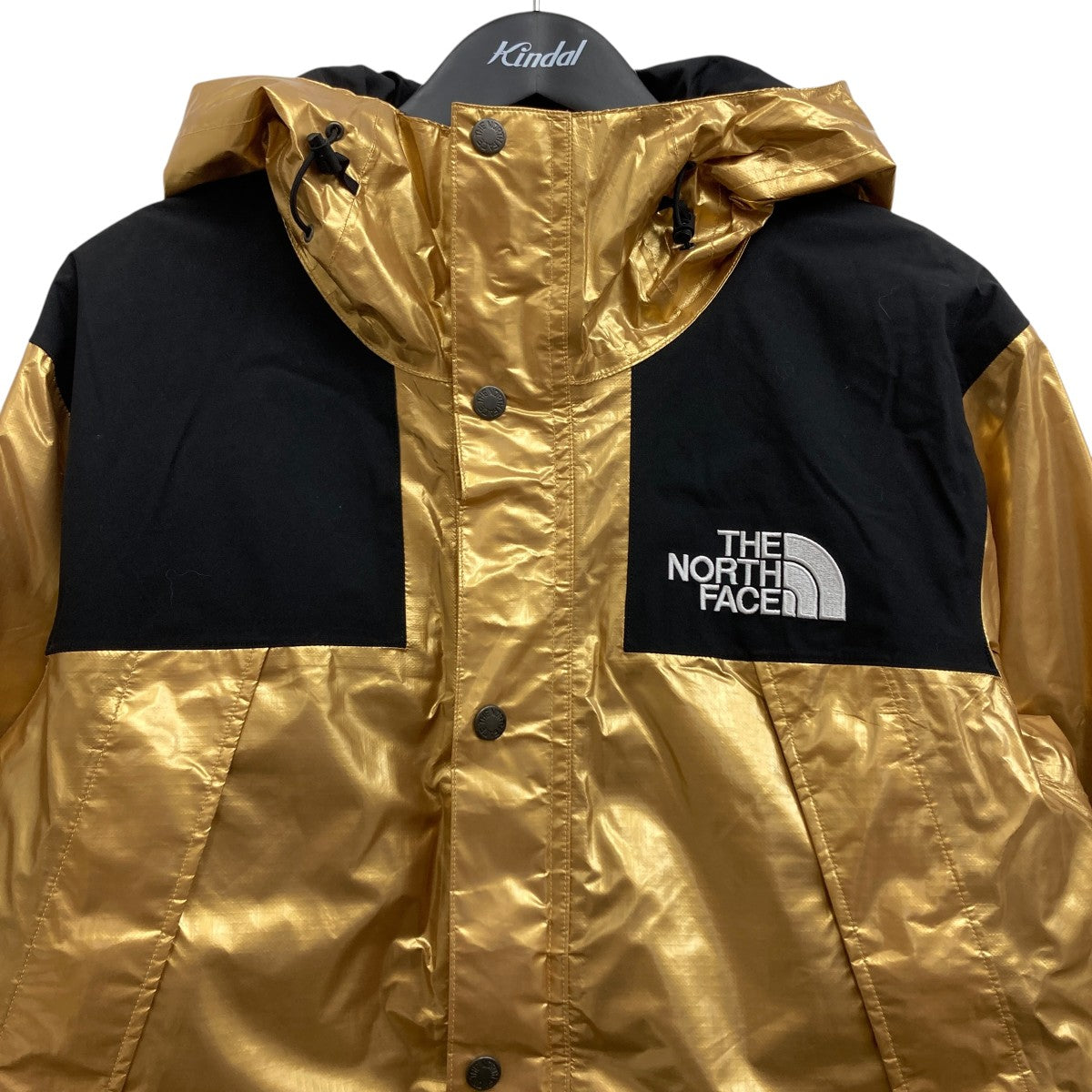 Supreme×THE NORTH FACE ナイロンジャケット NP11801I ゴールド