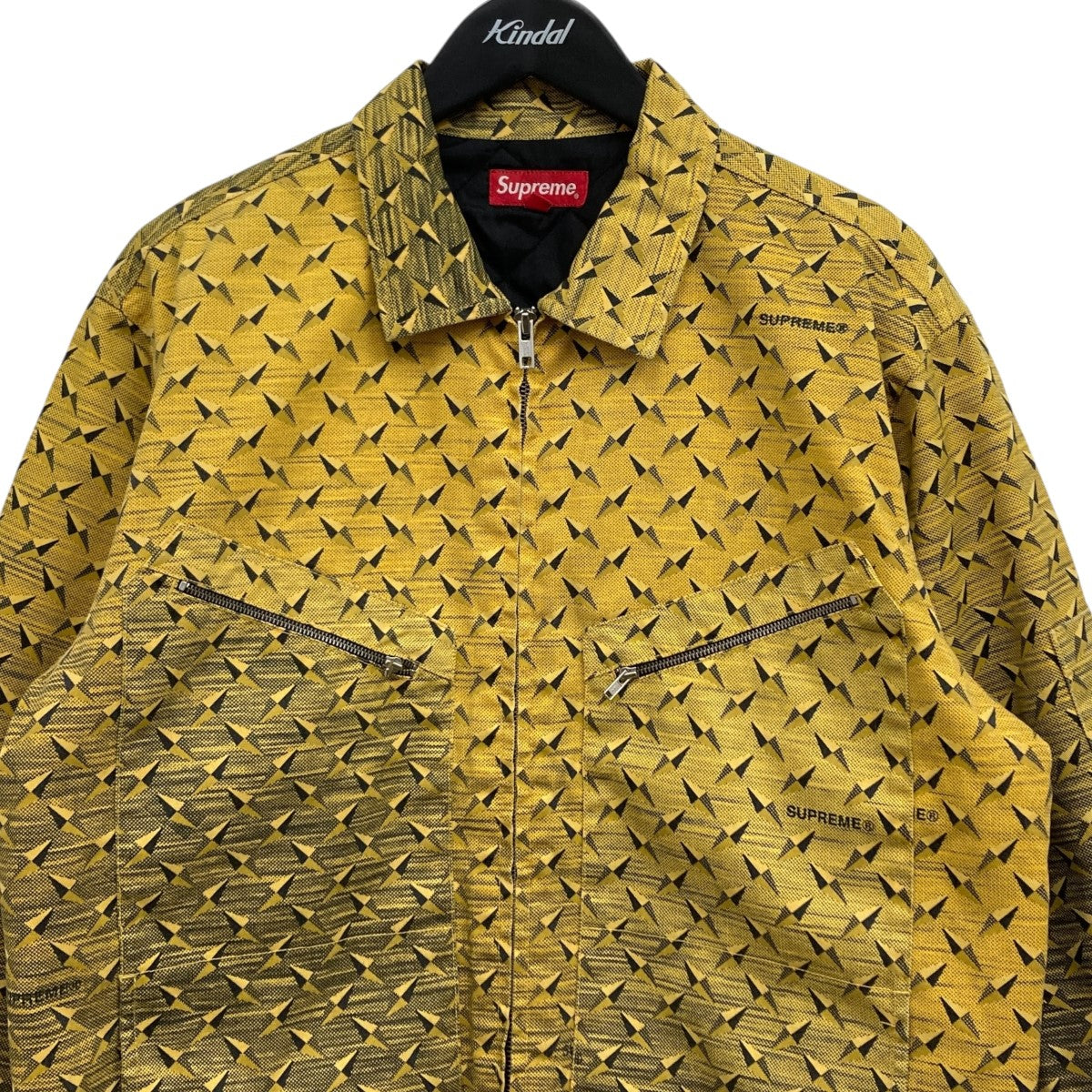 Supremeオールドイングリッシュロゴ トラックジャケット Supreme Old English Track Jacket | Jackets Junction
