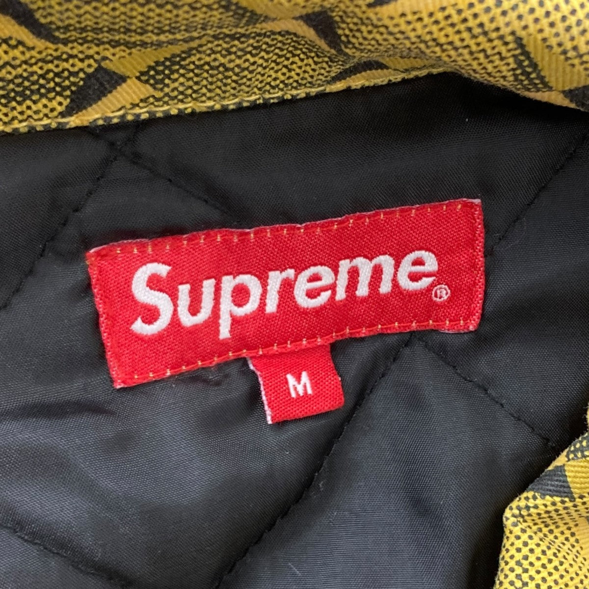 Supreme(シュプリーム) Diamond Plate Work Jacketジャケット