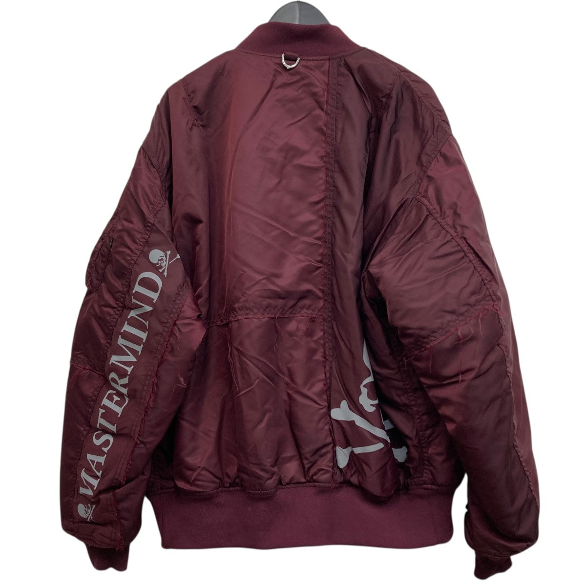 ALPHA×Mastermind JAPAN MA-1ジャケット TA1734-9006 ブラウン サイズ