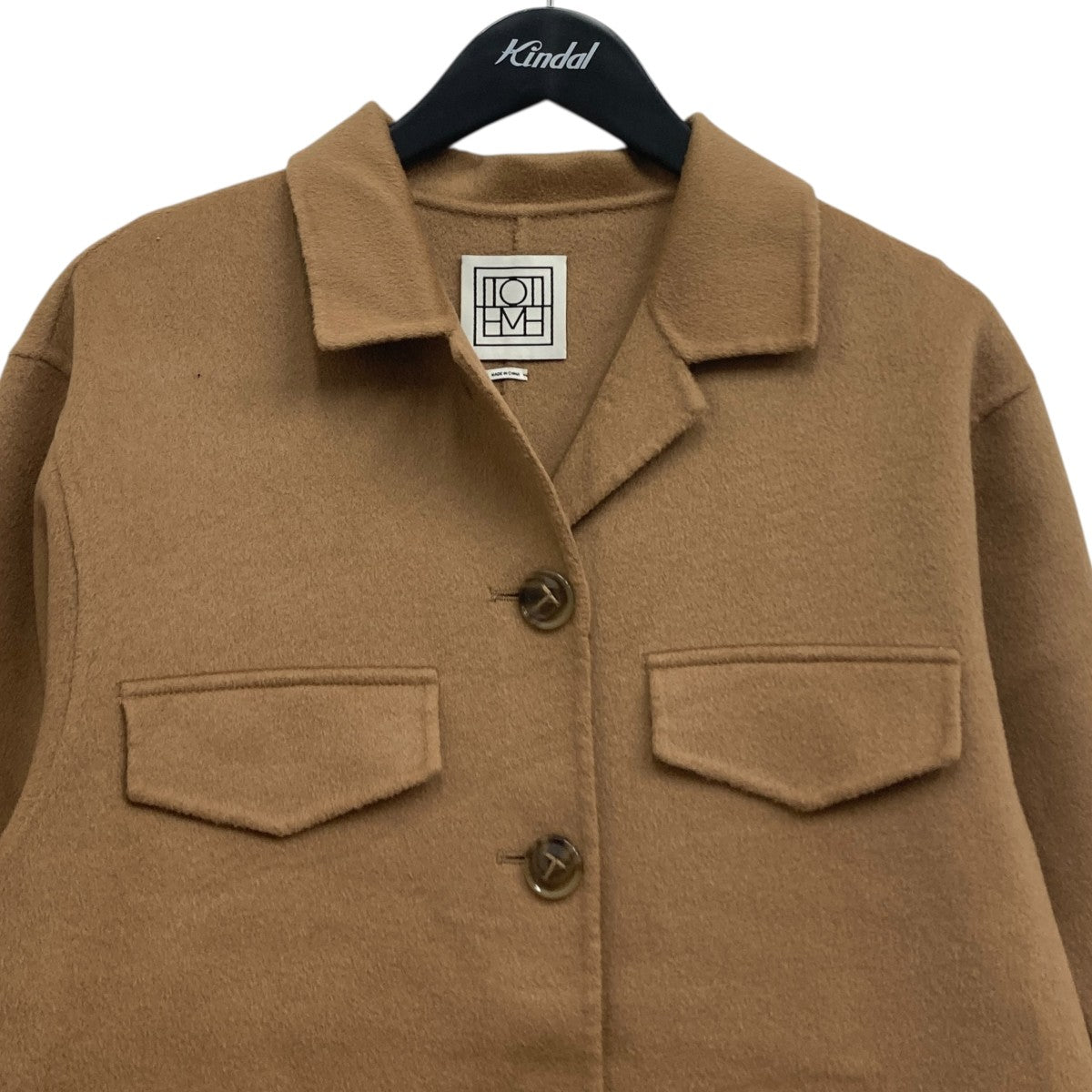 toteme(トーテム) ARMY DOUBLE JACKET 221-101-720 カーキ