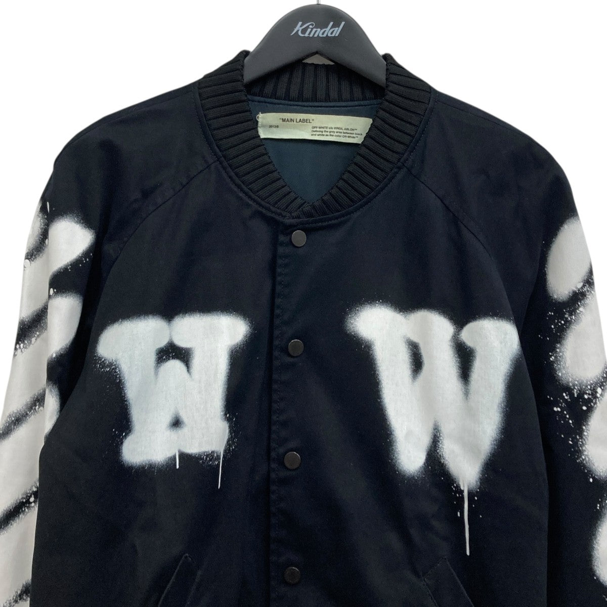 offwhite フィールドジャケット OFFWHITE(オフホワイト) ジャケット ブラック サイズ XS｜【公式