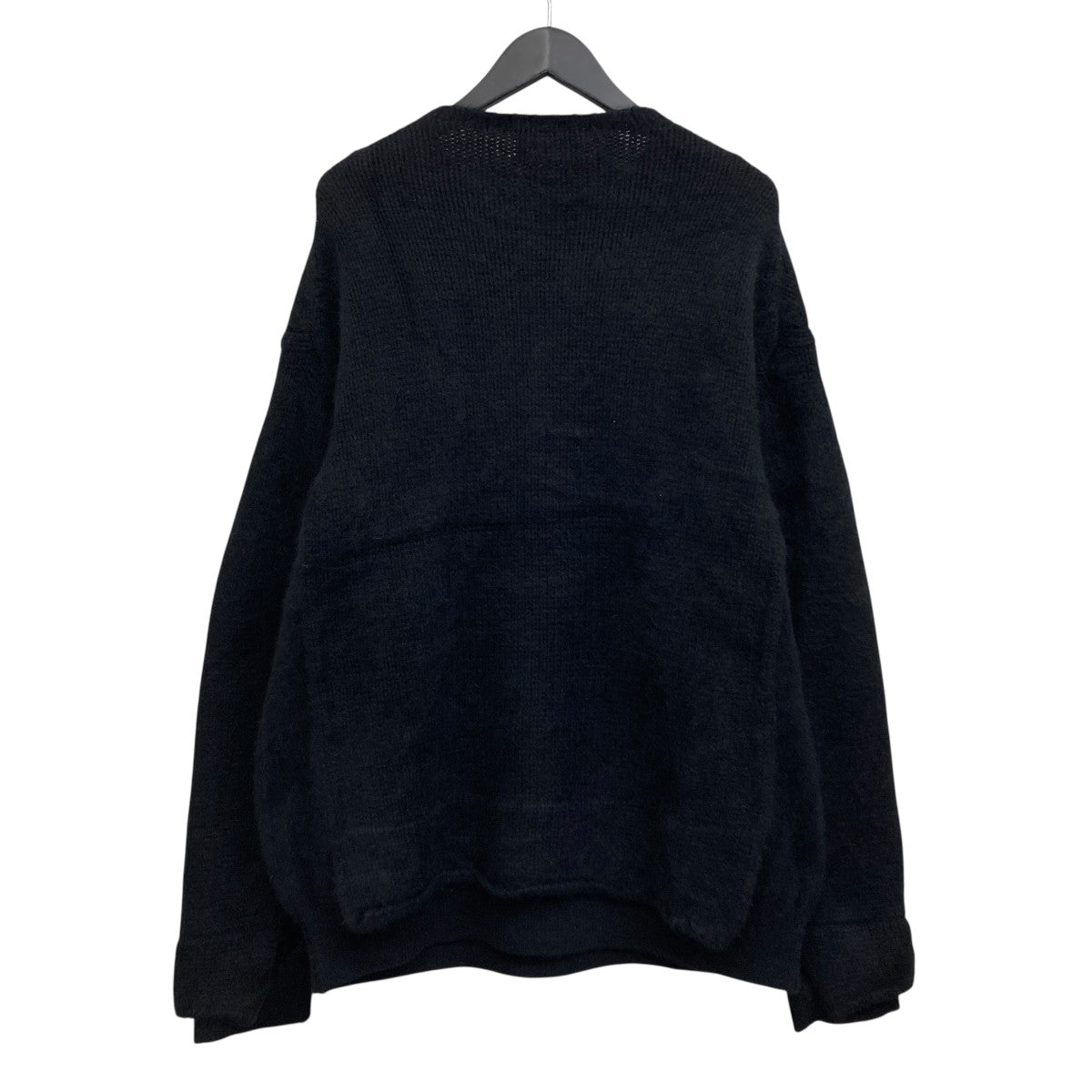 YOKE(ヨーク) モヘアニット YK21AW0286S ブラック サイズ 3