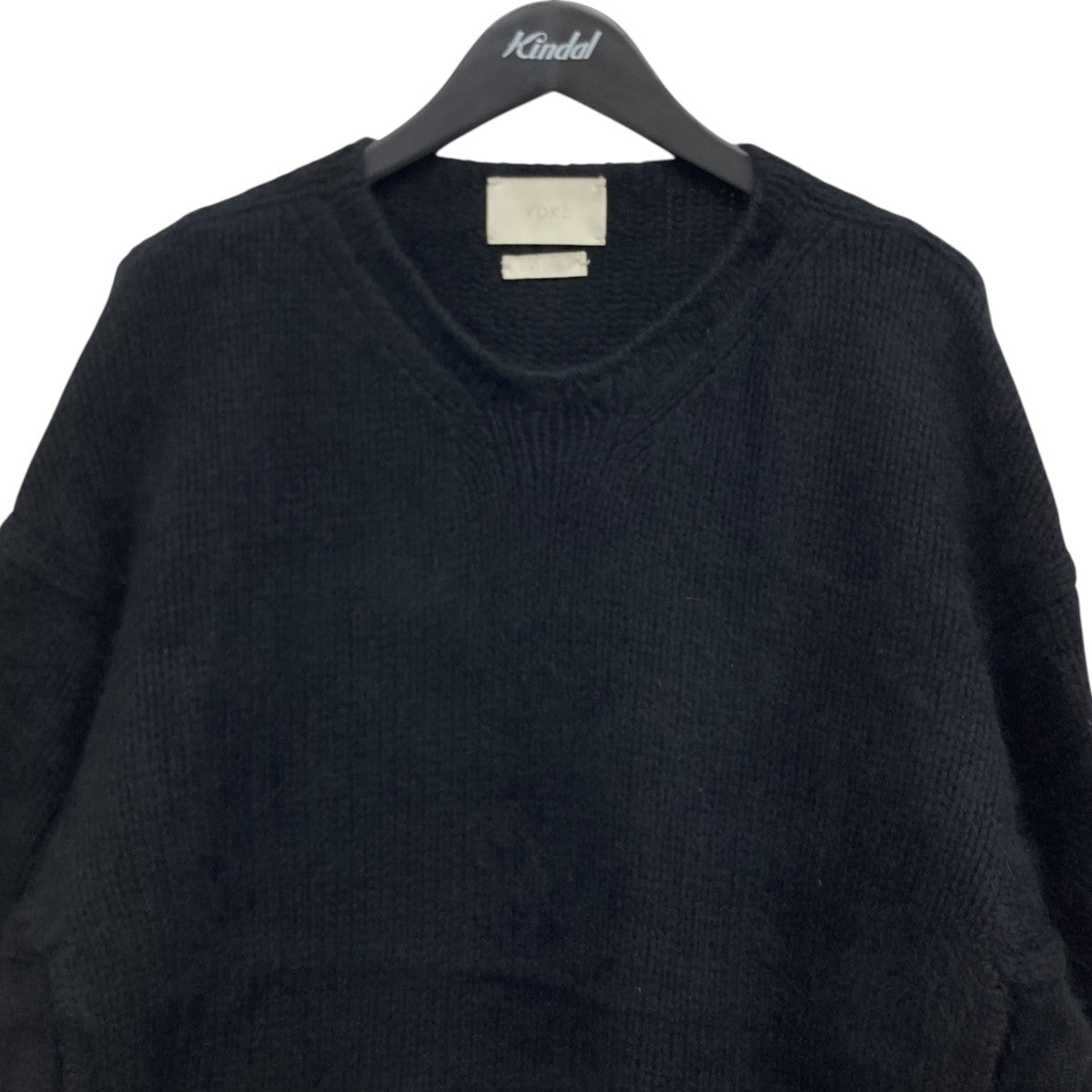 良品★マークアンドロナ スカイウォーカークルーニット モヘア 36 良品☆マークアンドロナ スカイウォーカークルーニット モヘア 36