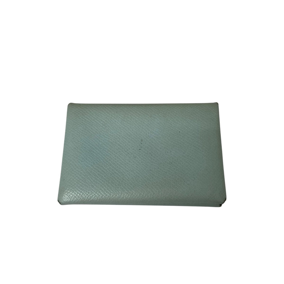 HERMES(エルメス) A刻印カルヴィカードケース ブルーアトール