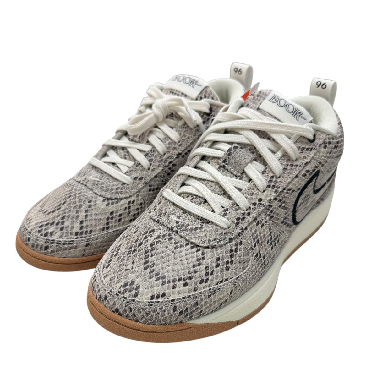 NIKE(ナイキ) Book 1 EP Leather Pythonスニーカー HJ5353-100
