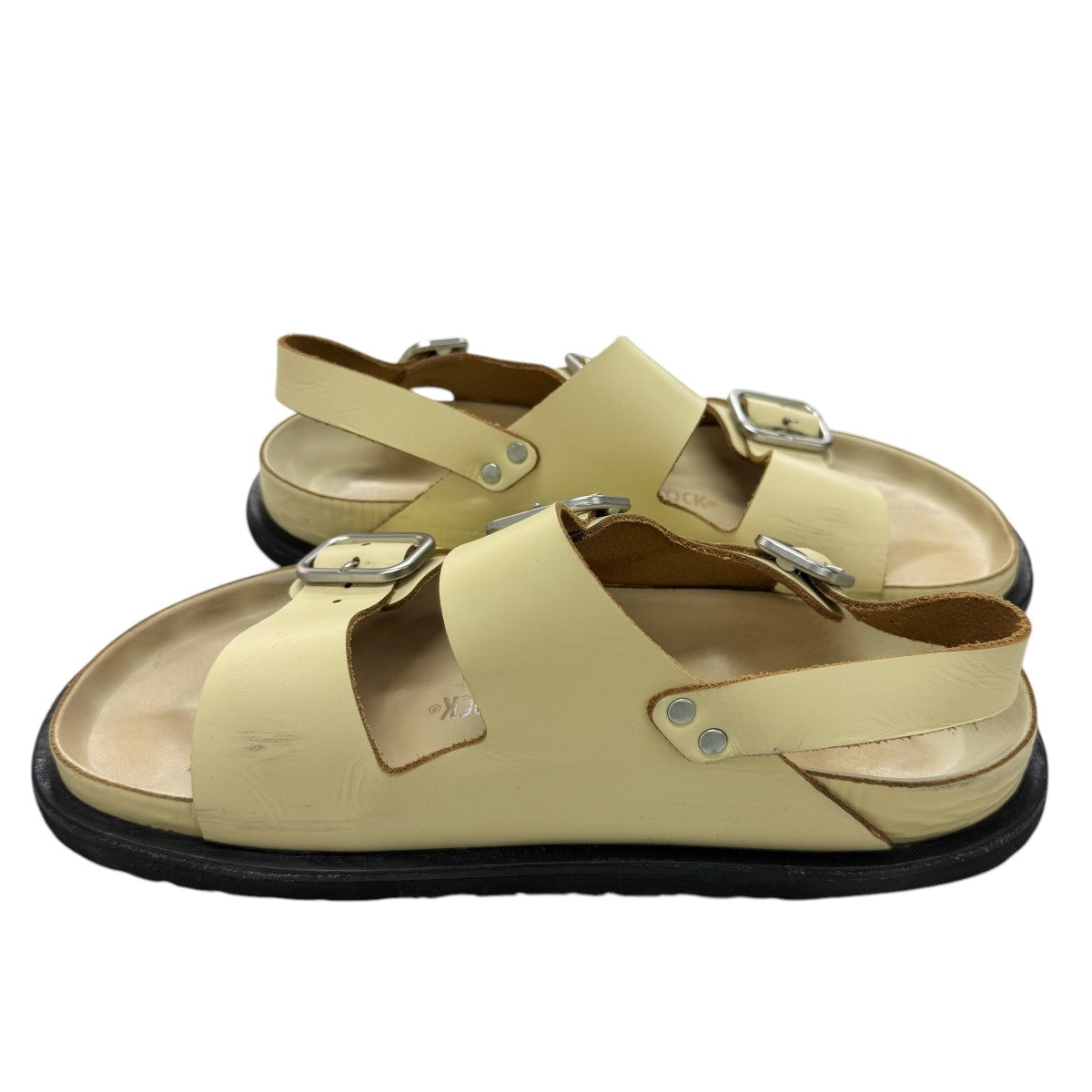 BIRKENSTOCK×JIL SANDER ARIZONAサンダル アイボリー サイズ 40