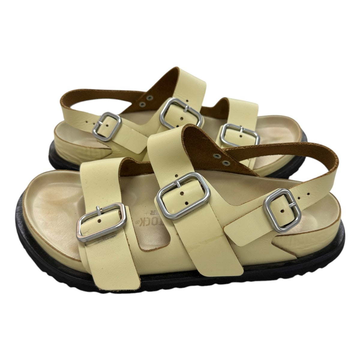 BIRKENSTOCK×JIL SANDER ARIZONAサンダル アイボリー サイズ 40