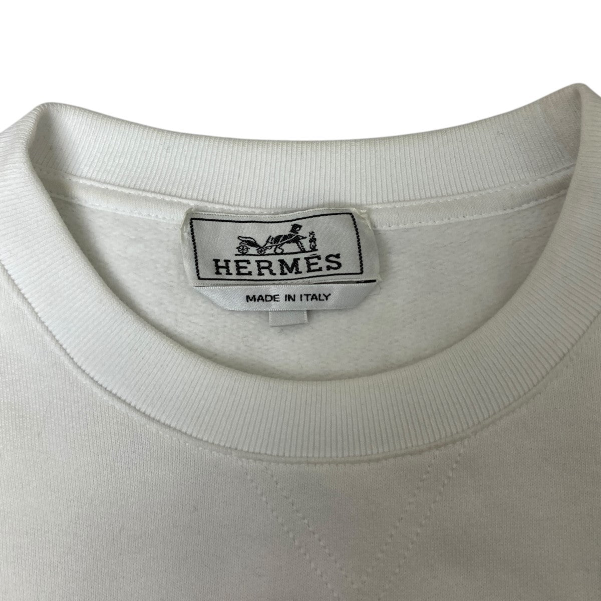 HERMES 23SSScub H Crewneck Sweaterクルーネックスウェット 古着・中古-5枚目のアイテム画像