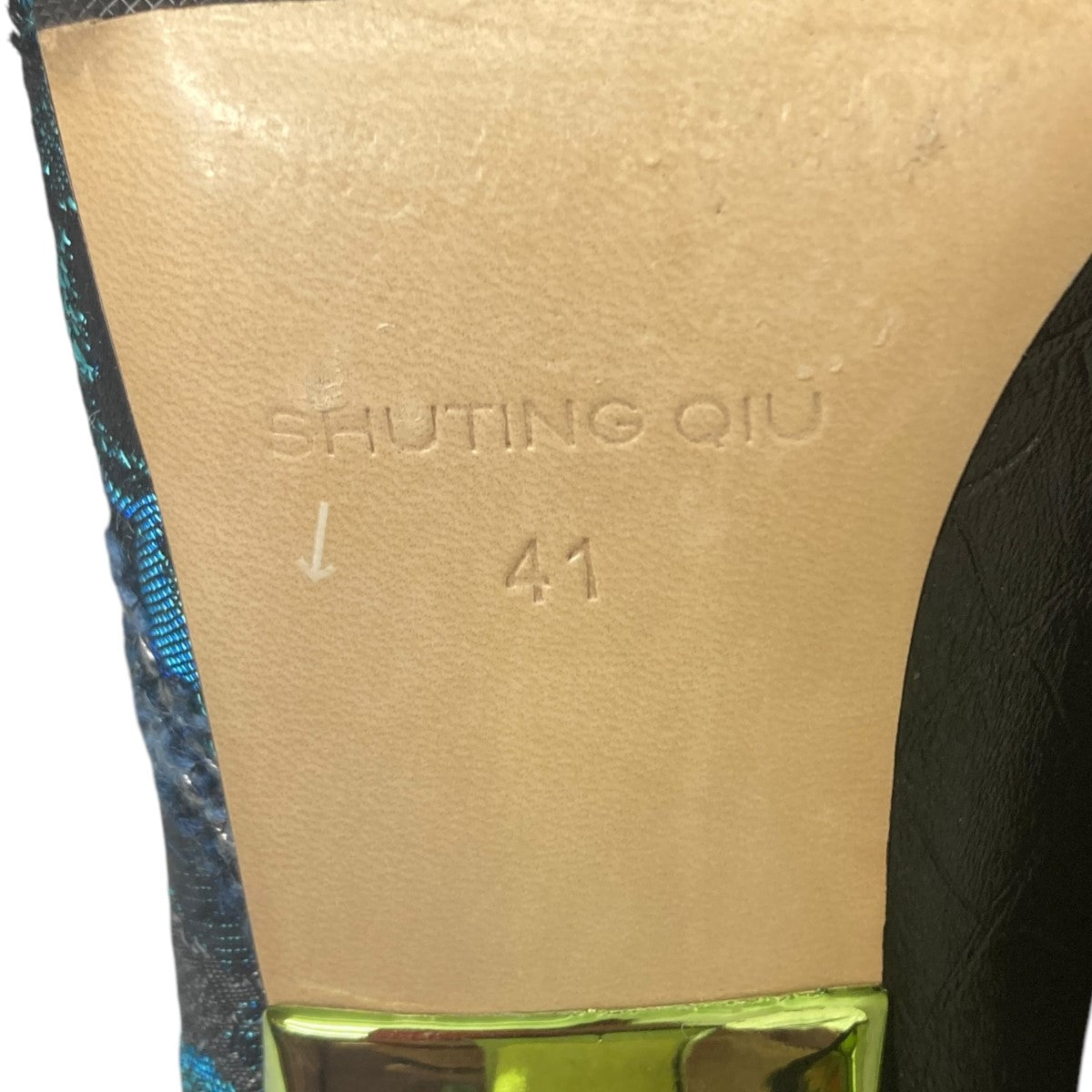 SHUTING QIU ブーツ 古着・中古-6枚目のアイテム画像